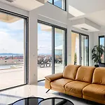 Luxury Odeona With Panoramic Seaview Ζαντάρ