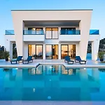 Luxury Odeona With Panoramic Seaview Βίλα Ζαντάρ