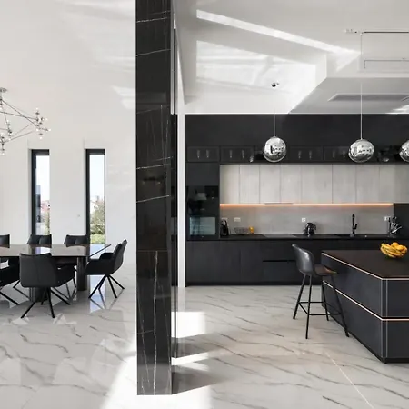 Luxury Odeona With Panoramic Seaview Βίλα Ζαντάρ