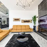 빌라 Luxury Odeona With Panoramic Seaview 자다르