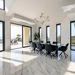 빌라 Luxury Odeona With Panoramic Seaview 자다르