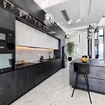 빌라 Luxury Odeona With Panoramic Seaview