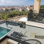 빌라 Luxury Odeona With Panoramic Seaview