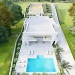 빌라 Luxury Odeona With Panoramic Seaview 자다르