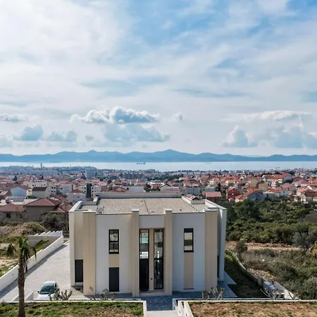Luxury Odeona With Panoramic Seaview Zadar