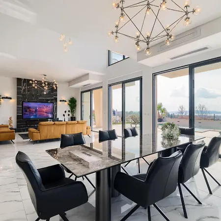 Willa Luxury Odeona With Panoramic Seaview *