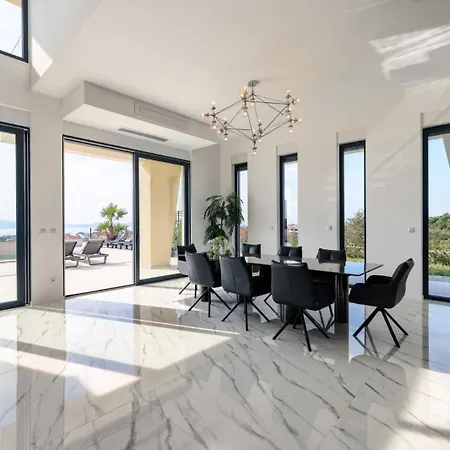 Willa Luxury Odeona With Panoramic Seaview Zadar