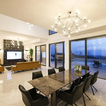 Luxury Odeona With Panoramic Seaview * Zadar