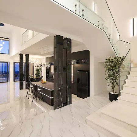 Villa Luxury Odeona With Panoramic Seaview Zadar