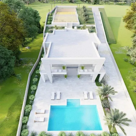Villa Luxury Odeona With Panoramic Seaview Zadar