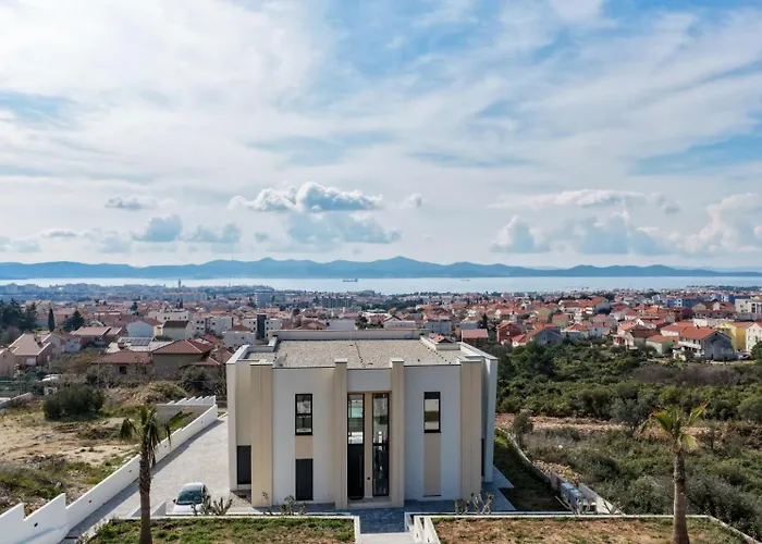 Luxury Odeona With Panoramic Seaview Zadar