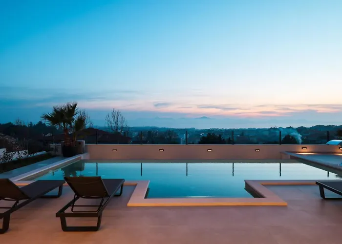 Luxury Odeona With Panoramic Seaview *