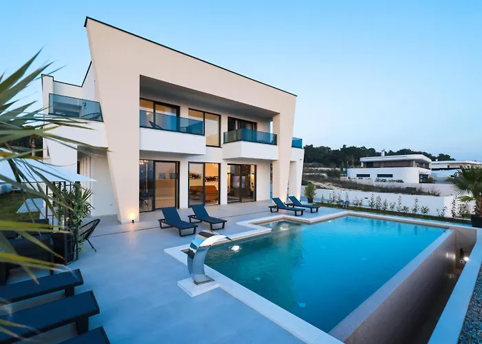 Luxury Odeona With Panoramic Seaview * Zadar