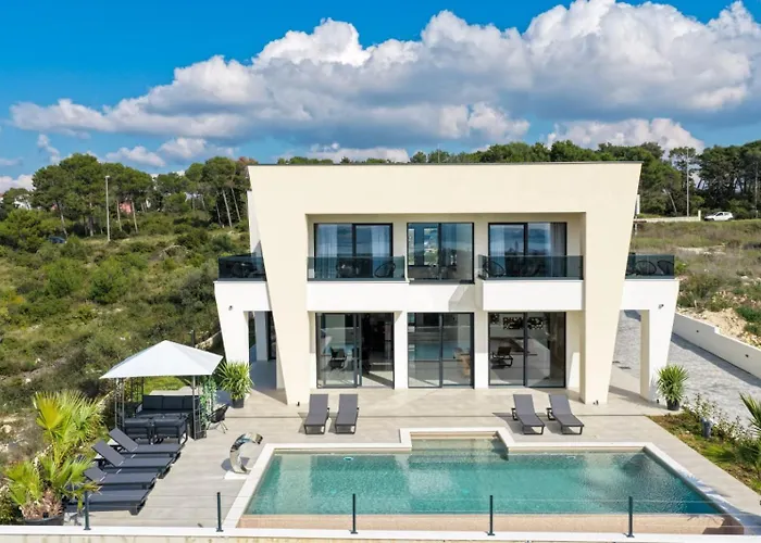 Luxury Odeona With Panoramic Seaview Villa *