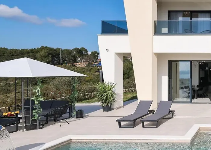 Villa Luxury Odeona With Panoramic Seaview