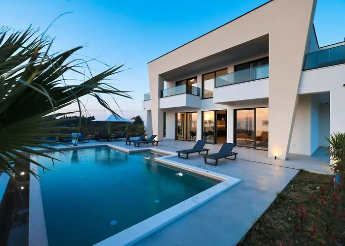 Villa Luxury Odeona With Panoramic Seaview *