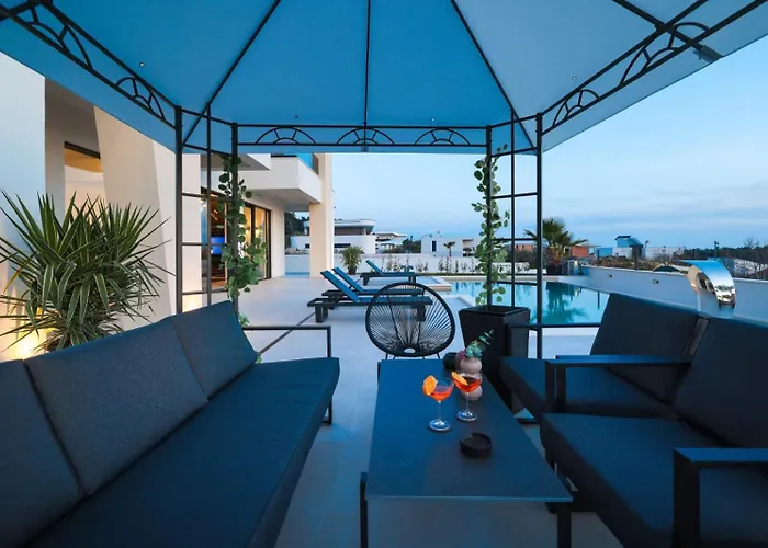 Luxury Odeona With Panoramic Seaview Villa