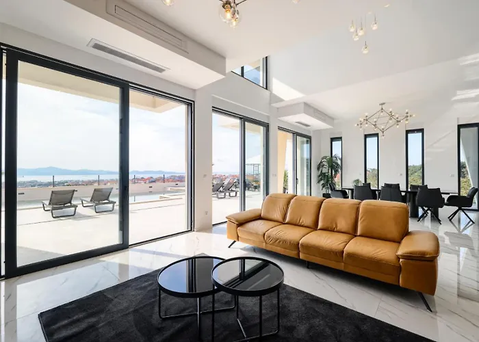 Luxury Odeona With Panoramic Seaview Villa *