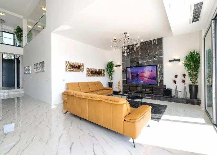 Villa Luxury Odeona With Panoramic Seaview *