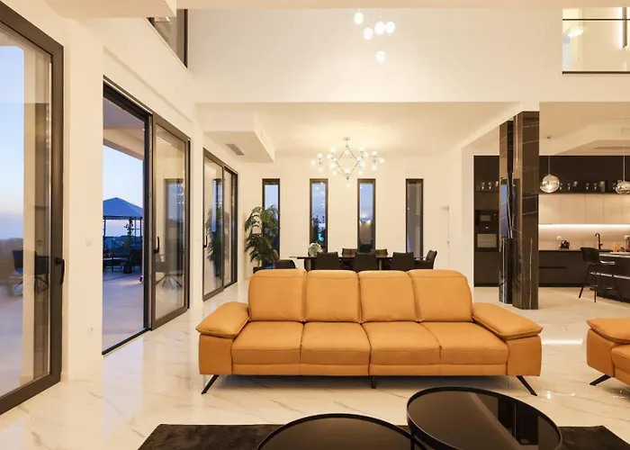 Luxury Odeona With Panoramic Seaview