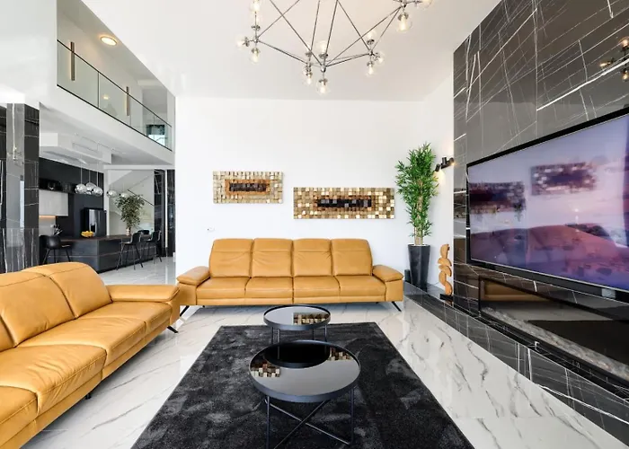 Villa Luxury Odeona With Panoramic Seaview Zadar