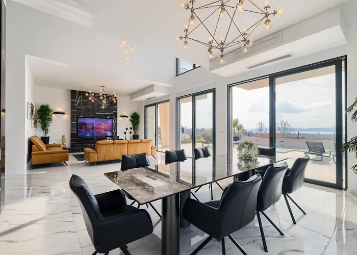 Villa Luxury Odeona With Panoramic Seaview *