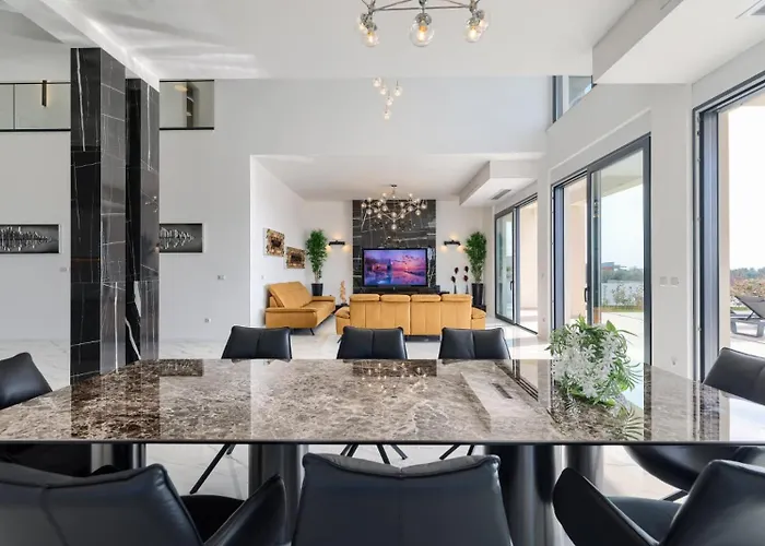 Luxury Odeona With Panoramic Seaview Villa