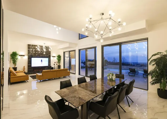 Luxury Odeona With Panoramic Seaview * Zadar