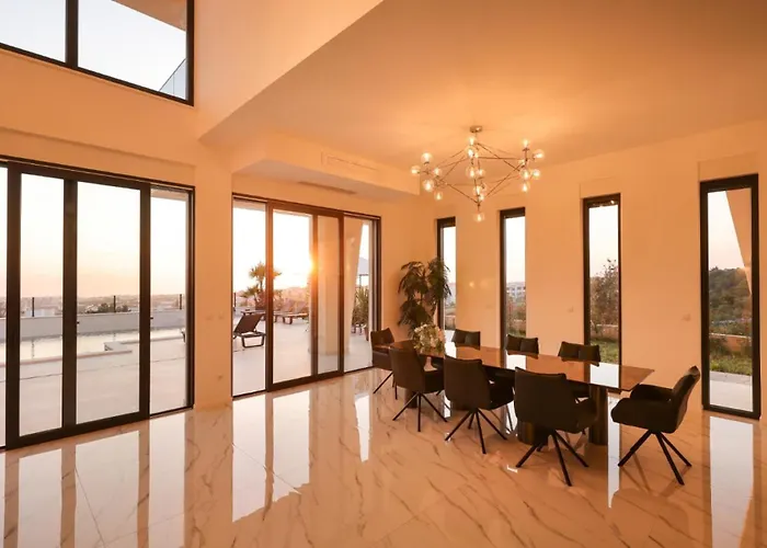 Luxury Odeona With Panoramic Seaview Villa *