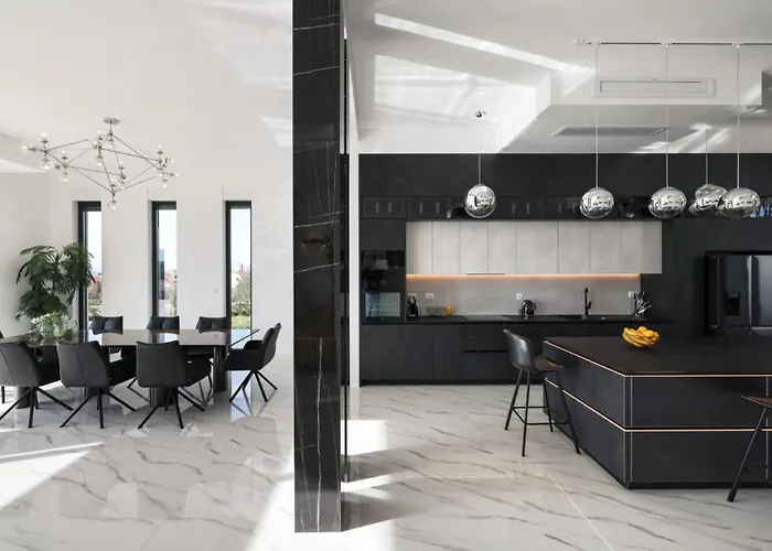 Luxury Odeona With Panoramic Seaview Villa Zadar