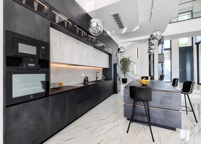 Villa Luxury Odeona With Panoramic Seaview