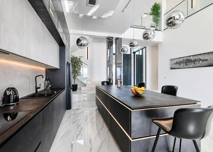 Luxury Odeona With Panoramic Seaview Villa *