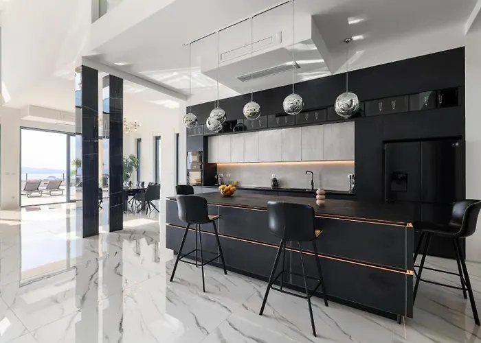 Luxury Odeona With Panoramic Seaview Villa *