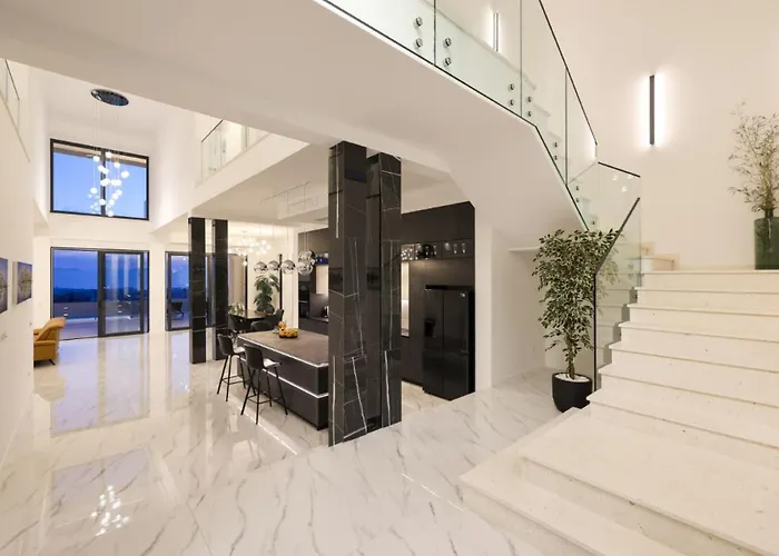 Villa Luxury Odeona With Panoramic Seaview Zadar