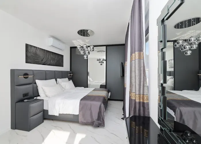 Luxury Odeona With Panoramic Seaview Villa Zadar