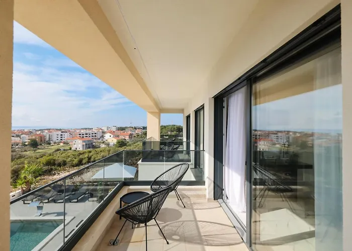 Luxury Odeona With Panoramic Seaview * Zadar