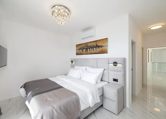 Villa Luxury Odeona With Panoramic Seaview Zadar