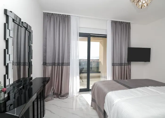 Villa Luxury Odeona With Panoramic Seaview Zadar