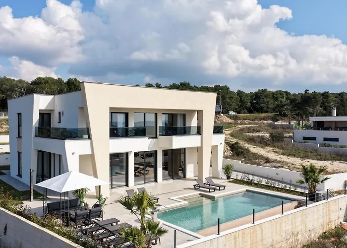 Villa Luxury Odeona With Panoramic Seaview *