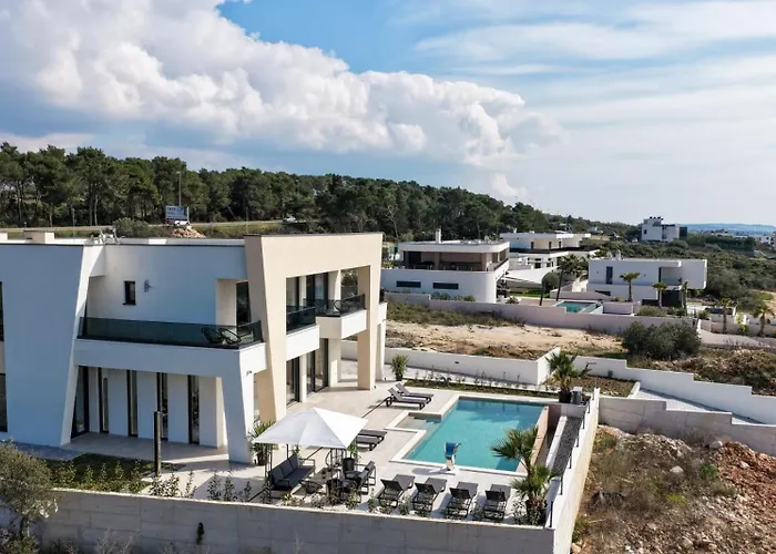 Villa Luxury Odeona With Panoramic Seaview *