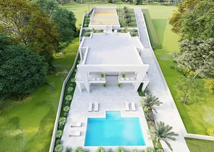 Villa Luxury Odeona With Panoramic Seaview Zadar